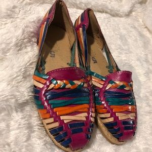 Real leather Mexican huaraches